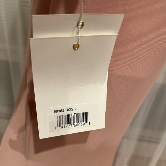 Mac Duggal High Slit Asymmetrical Dress - Picture 13 of 15